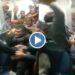 पवन एक्स्प्रेसमध्ये विना तिकीट प्रवास करणाऱ्या प्रवाशाला टीसींकडून बेदम मारहाण ; व्हिडीओ व्हायरल