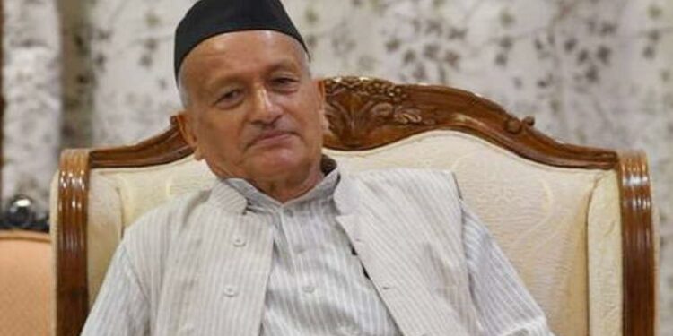 राज्यपालांच्या अडचणींत पुन्हा वाढ ; छत्रपती शिवाजी महाराजांचा भाषणात केला एकेरी उल्लेख; मिटकरींनी शेअर केला व्हिडीओ