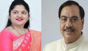 शुभांगी पाटील यांनी घेतली नाथाभाऊंची भेट ; नाशिक पदवीधर निवडणुकीमध्ये काय घडणार?