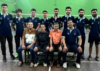 जळगाव जिल्हा बॅडमिंटन असोसिएशनचा संघ नागपूरला महाराष्ट्र ओलंपिक गेम्स 2022-23 साठी रवाना