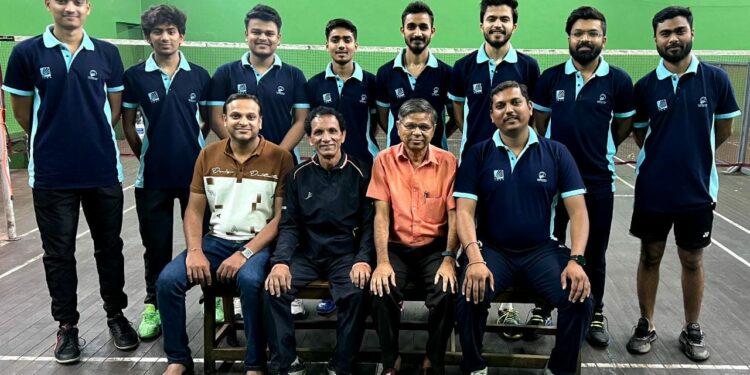 जळगाव जिल्हा बॅडमिंटन असोसिएशनचा संघ नागपूरला महाराष्ट्र ओलंपिक गेम्स 2022-23 साठी रवाना