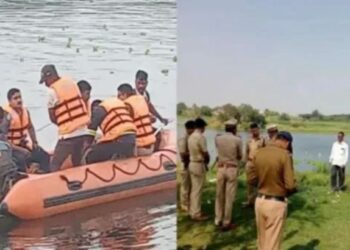 मुलाने केला घोळ अन्.. भीमा नदीत एकाच कुटुंबातील 7 जणांची आत्महत्या