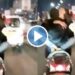 अश्लीलतेने ओलांडली सीमा ! चालत्या स्कूटीवर तरुण-तरुणीचा रोमान्स ; VIDEO झाला व्हायरल