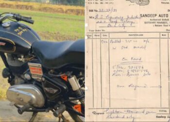 1986 मध्ये नवीन Bullet फक्त ‘एवढ्या’ रुपयात यायची ; व्हायरल होत असलेले बिल पाहून आश्चर्य वाटले