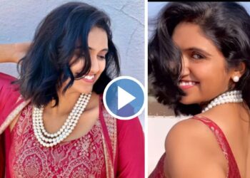 आर्चीनं शेअर केला ‘बेशरम रंग’ गाण्यावरील Video