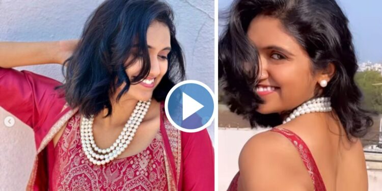 आर्चीनं शेअर केला ‘बेशरम रंग’ गाण्यावरील Video