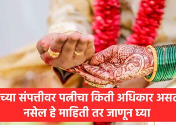 पतीच्या संपत्तीवर पत्नीचा किती अधिकार असतो? नसेल हे माहिती तर जाणून घ्या