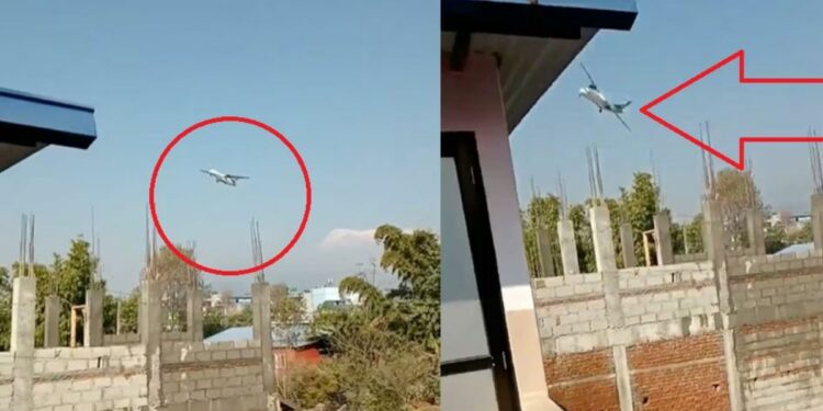 नेपाळमधील विमान दुर्घटनेत 40 प्रवाशांचा मृत्यू ; अपघाताचा थरार व्हिडिओ समोर