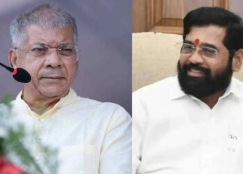 .. तर शिंदे गटाला पाठिंबा देण्याचा विचार करू ; प्रकाश आंबेडकरांनी ठेवली ‘ही’ अट