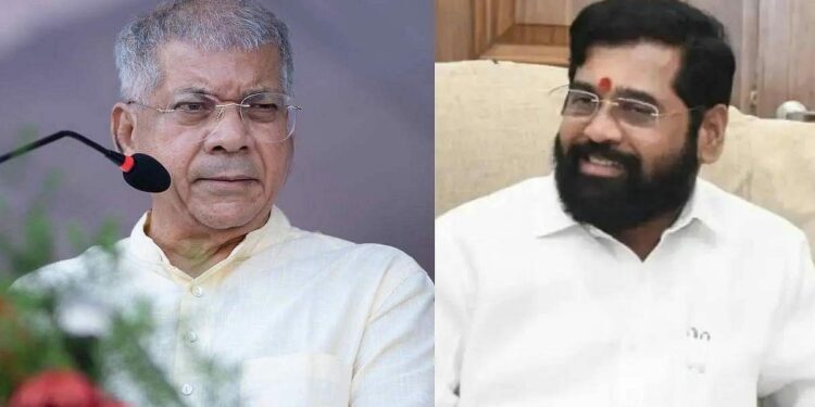 .. तर शिंदे गटाला पाठिंबा देण्याचा विचार करू ; प्रकाश आंबेडकरांनी ठेवली ‘ही’ अट