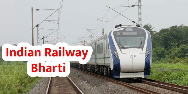 विनापरीक्षा रेल्वेत नोकरी मिळविण्याची संधी ; 10वी, ITI उत्तीर्णांना गोल्डन चान्स