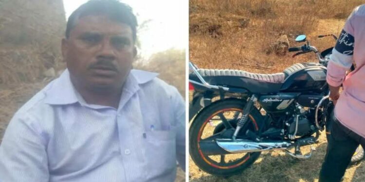 लहान मुलीच्या भेटीकरिता निघालेल्या पित्याला ट्रकने चिरडले ; जळगावातील दुर्दैवी घटना