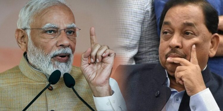 नाहीतर तुमचं मंत्रिपद काढून घेणार, PM मोदींनी राणेंना झापलं ; या खासदाराचा मोठा गौप्यस्फोट