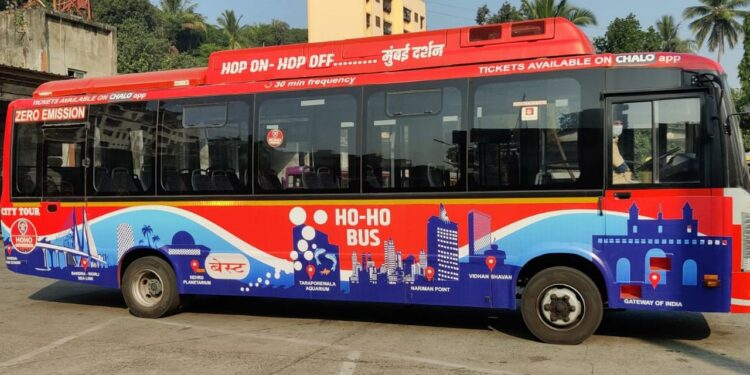 मुंबईत पर्यटणासाठी आता ‘हॉप ऑन – हॉप ऑफ’ बस सेवा