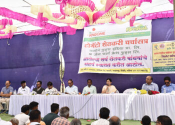 पथराड येथे शेतकरी मेळावा उत्साहात ; शेतकऱ्यांनी शासकीय योजनांचा लाभ घ्यावा-सेवा हक्क आयुक्त चित्रा कुळकर्णी