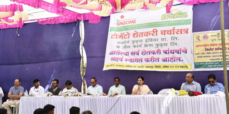 पथराड येथे शेतकरी मेळावा उत्साहात ; शेतकऱ्यांनी शासकीय योजनांचा लाभ घ्यावा-सेवा हक्क आयुक्त चित्रा कुळकर्णी