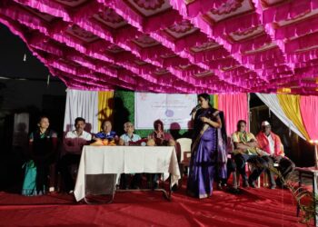 रामपूर येथील सात दिवसीय विशेष श्रमसंस्कार शिबिराचे समारोप