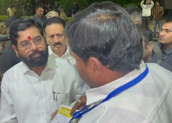 पत्रकारांसाठी कायपणं! मुख्यमंत्री एकनाथ शिंदे यांचे कमलेश देवरेंना आश्वासन