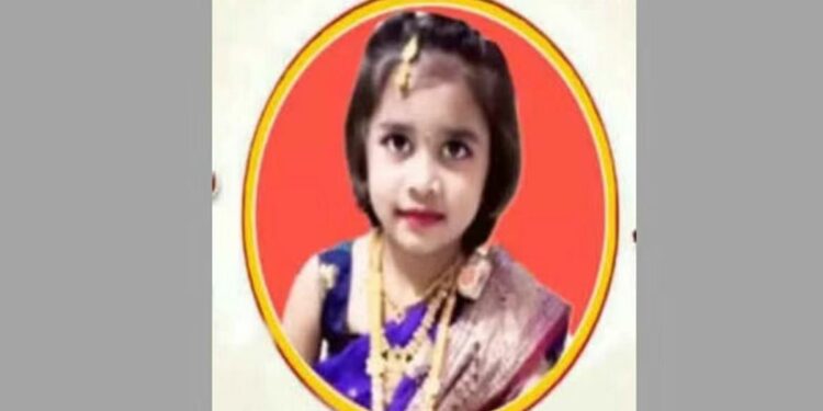 जळगावात : झोपेत उलटी झाली अन्‌.. एकुलत्या एक मुलीचा विचित्र प्रकारामुळे मृत्यू