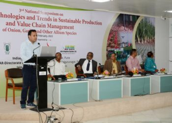 राष्ट्रीय कांदा, लसूण चर्चासत्रातून जैन हिल्सवर कांदा पिकावर मंथन