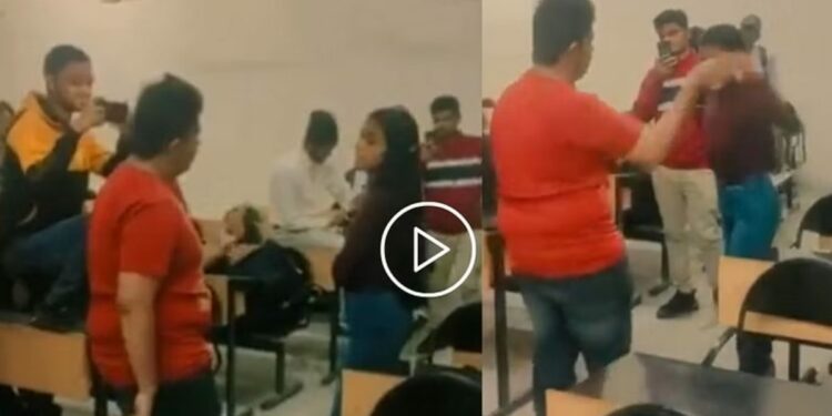 वर्गातच प्रोपज करायला गेला, पुढे मुलीने काय केलं पहा व्हिडीओ