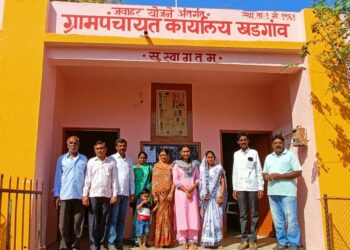 डॉ.केतकीताई पाटील यांच्याहस्ते चोपडा तालुक्यातील नवनिर्वाचित सरपंच, उपसरपंच, सदस्यांचा सत्कार