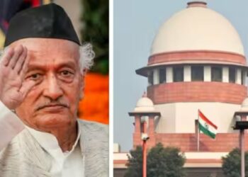 सर्वोच्च न्यायालयाकडून तत्कालीन राज्यपालांच्या भूमिकेवर प्रश्नचिन्ह ; म्हणाले..