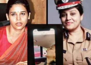 अरे देवा..! IPS ने फेसबुकवर महिला IAS चा खाजगी फोटो केला शेअर