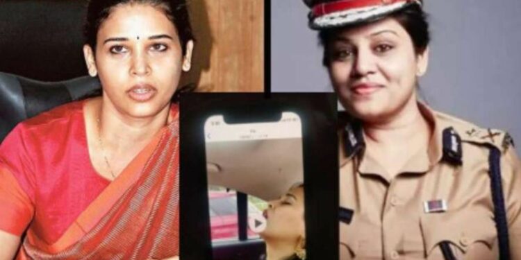 अरे देवा..! IPS ने फेसबुकवर महिला IAS चा खाजगी फोटो केला शेअर