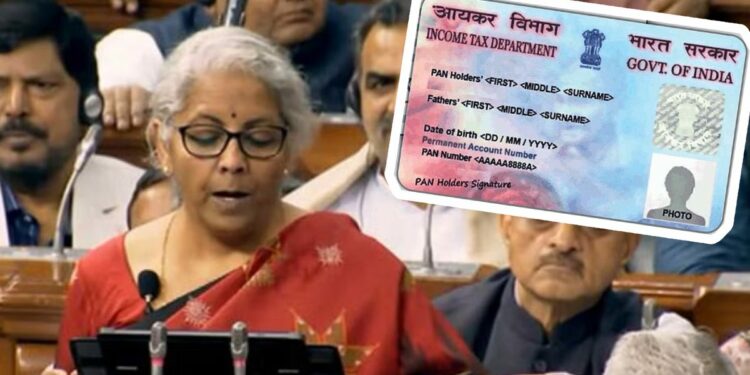अर्थमंत्र्यांनी केली पॅनकार्ड संदर्भात महत्वाची घोषणा, काय आहे आताच घ्या जाणून