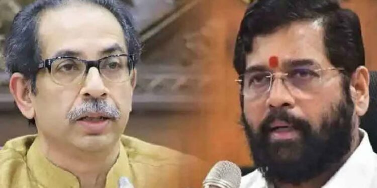 ठाकरेंना आणखी एक मोठा धक्का ; शिंदे गटाने विधिमंडळातील पक्ष कार्यालयावर केला कब्जा