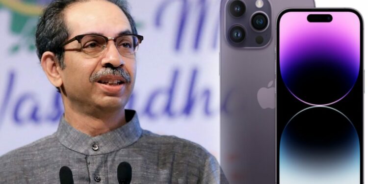 उद्धव ठाकरेंनी दिल्या नेते-पदाधिकाऱ्यांना आयफोन वापरण्याच्या सूचना ; नेमकं कारण काय?