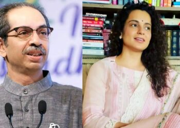 अभिनेत्री कंगना रणावरने उद्धव ठाकरेंना डिवचले ; म्हणाली..