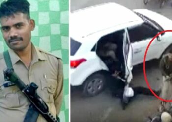 उमेश पाल हत्याकांड : गोळीबारात जखमी होऊनही तो वाचवायला धावला, नंतर.. पहा धक्कादायक VIDEO