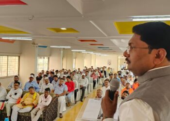 संघटनेतील पदाला न्याय देण्यासाठी आपल्या क्षमतांचा वापर करा-वसंत मुंडे