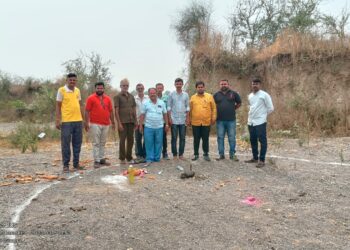 ५० वर्ष पासून प्रलंबित काम लागले मार्गी