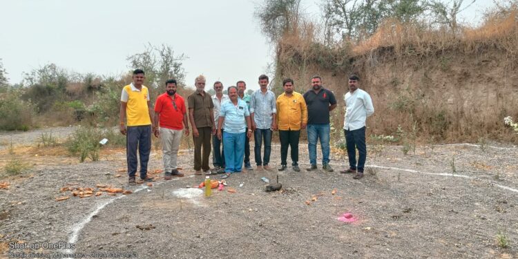 ५० वर्ष पासून प्रलंबित काम लागले मार्गी
