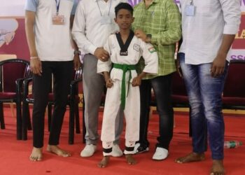 शेंदूर्णी च्या आर्यन वानखेडेची राष्ट्रीय स्पर्धेसाठी महाराष्ट्राच्या संघात निवड