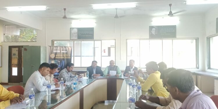 अभियांत्रिकी विद्यार्थ्यांसाठी विभागीय स्तरावरील प्रकल्प स्पर्धा आणि प्रदर्शनाचे आयोजन