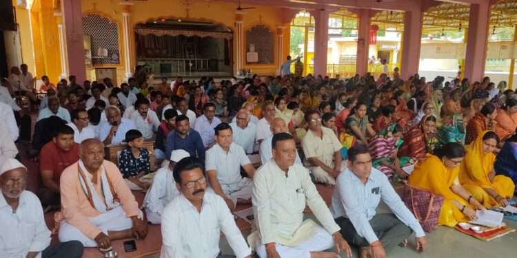 पाचोऱ्यात श्री. स्वामी समर्थ केंद्रात ब्राम्हाडनायकांचा प्रकटदिन उत्साहात