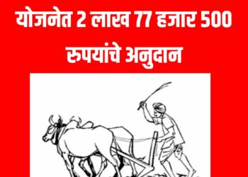 शेतकऱ्यांना मिळताय ‘या’ योजनेत २ लाख ७७ हजार ५०० रुपयांचे अनुदान