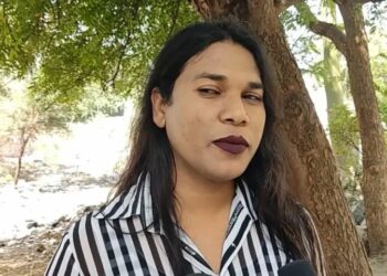 रेल्वेत जोगवा मागणारी भुसावळची तृतीयपंथी चाँद पोलीस भरतीत अव्वल