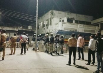 पाळधीत दोन दिवसांची संचारबंदी; ५८ जणांना अटक