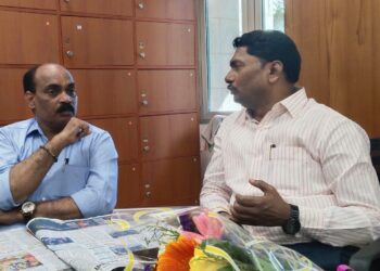 पत्रकारांचे प्रश्न सोडविण्यासाठी समन्वयाने काम करणार ; प्रमोद डोईफोडे आणि वसंत मुंडे यांचा निर्णय