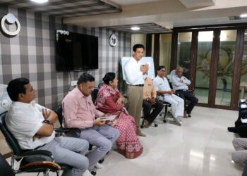 शंभर वर्षाची परंपरा कायम ; सकल जैन भगवान महावीर जन्मकल्याणक महोत्सव