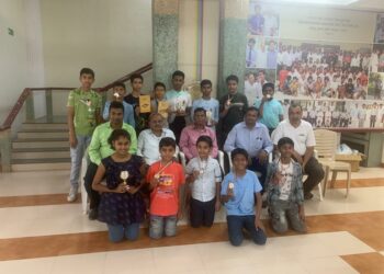 १७ वर्ष वयोगटातील बुध्दिबळ निवड चाचणी स्पर्धेत मुलांमध्ये जयेश सपकाळे प्रथम तर पाचोर्‍याचा वैभव पाटील द्वितीय