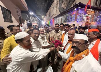 जळगाव व भुसावळ येथे श्रीराम नवमीच्या निमित्ताने घडले हिंदु-मुस्लिम जातीय सलोख्याचे दर्शन