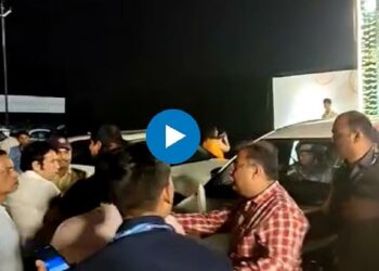 भाजप मधील दोन गटात जोरदार शाब्दिक चकमक ; VIDEO समोर