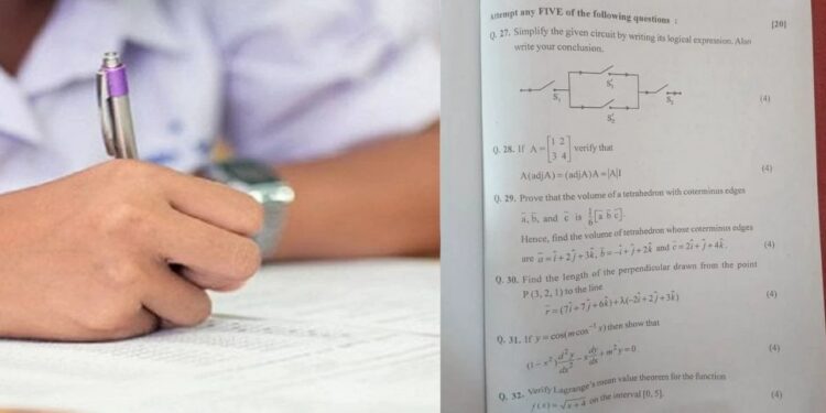 धक्कादायक! बुलडाण्यात 12चा पेपर फुटला; पेपर सोशल मीडियावर व्हायरल