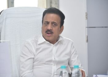 जळगावच्या शासकीय वैद्यकीय महाविद्यालय व रुग्णालयाच्या थायरॉईड ओपीडीचे वैद्यकीय शिक्षण मंत्री गिरीष महाजन यांच्या हस्ते उद्घाटन